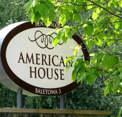 American House Baletowa วอร์ซอ ภายนอก รูปภาพ